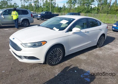 2018 Ford Fusion Se z USA, uszkodzony, nr VIN 3FA6P0HD3JR195838